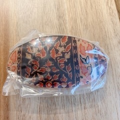 印鑑小銭ケース　バレッタ　セットの画像
