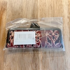 印鑑小銭ケース　バレッタ　セットの画像