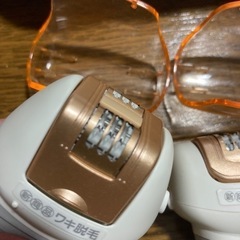 ナショナル National ソイエ 脱毛器 ES2047 ACアダプターとヘッド 本体なしの画像