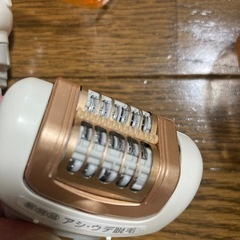 ナショナル National ソイエ 脱毛器 ES2047 ACアダプターとヘッド 本体なしの画像