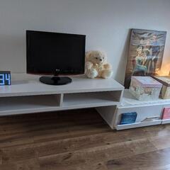 LED アラーム電子時計 ALARM CLOCK LED-002WH 26x10x6 loft 定価5500円 7/23までの画像