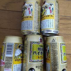 TAKARAハイボールの画像