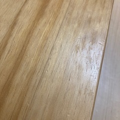 ロウヤ　LOWYA 折りたたみテーブル 角丸 ライトブラウンの画像