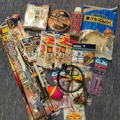 海上釣堀　釣り竿　仕掛け