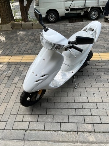 【HONDA ライブディオZX仕様オールホワイトフルカスタム　2スト　好調大人気