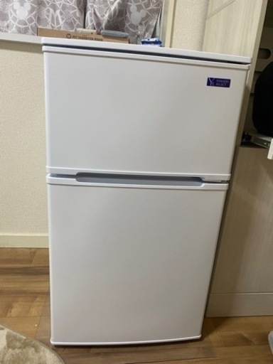 ヤマダ電機オリジナル ノンフロン冷凍冷蔵庫90L