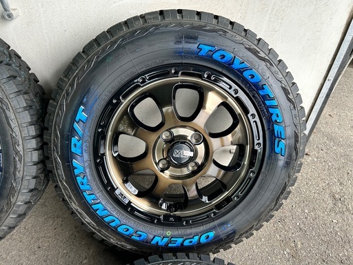 【未使用】165/80R14　トーヨータイヤ(TOYO TIRES) OPEN COUNTRY 2022年製
