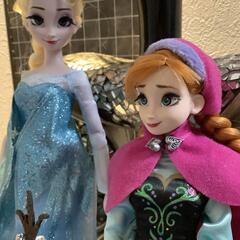 アナと雪の女王 クラシックドール　リペイント·ドール ポスターおまけ7/23までの画像