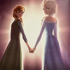 アナと雪の女王 クラシックドール　リペイント·ドール ポスターおまけ7/23までの画像