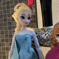 アナと雪の女王 クラシックドール　リペイント·ドール ポスターおまけ7/23までの画像