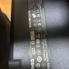 DELL PCモニター　ジャンクの画像