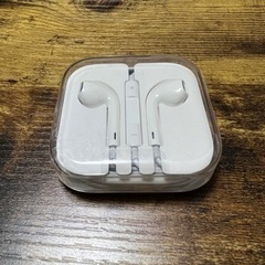 Apple イヤホン【お取引予定者決定】