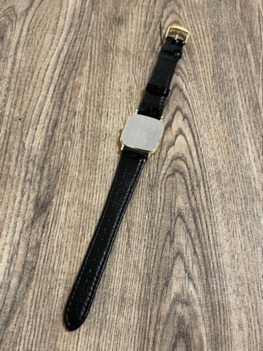 [ヴィンテージ/美品/稼働]SEIKO セイコー QUARTZ 5P31/オクタゴン/新品クロコ型押しベルト/フォーマル/腕時計