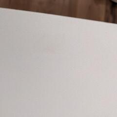 ホワイトローテーブル　90ｘ60ｘ39  7/23までの画像