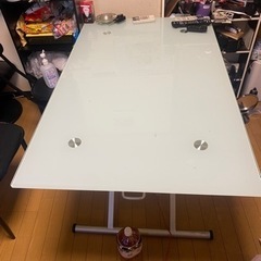 昇降式　ダイニングテーブル