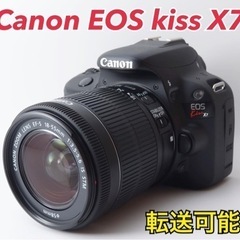★Canon EOS kiss X7★S数少●大人気●スマホ転送...