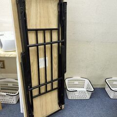 折りたたみ机 ５台 幅120cm、奥行き45cm、高さ69cmの画像