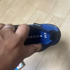 新品　未使用　ウォーターシューズ　20センチの画像