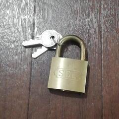 南京錠ですの画像