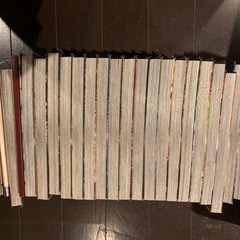 鬼滅の刃　全巻セット(仮決定済み)の画像