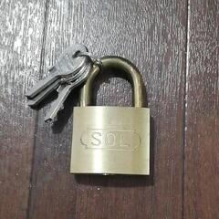 南京錠ですの画像