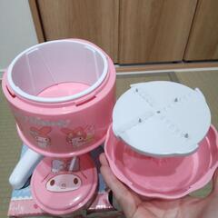 マイメロディグッズ　かき氷器の画像