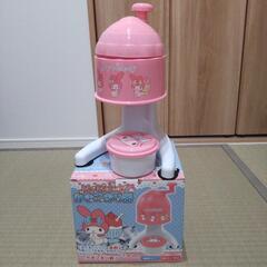 マイメロディグッズ　かき氷器