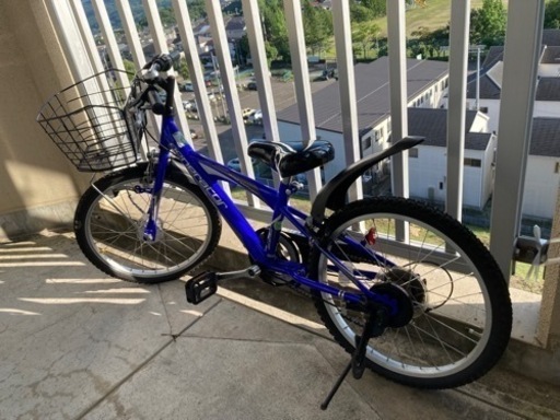 子供用自転車　20インチ　6段ギア