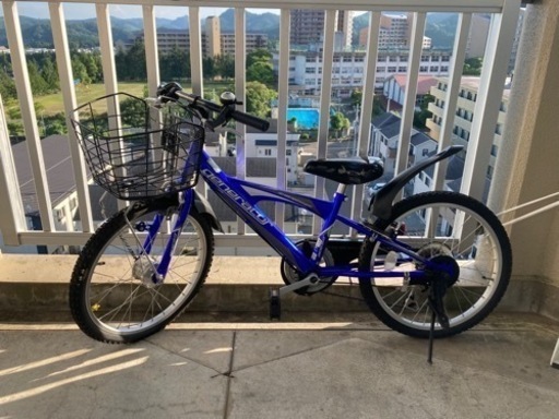 子供用自転車　20インチ　6段ギア