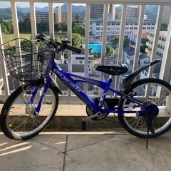 子供用自転車　20インチ　6段ギア