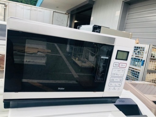 配送可能　ハイアール Haier JM-FVH25A W オーブンレンジ　25L ホワイト