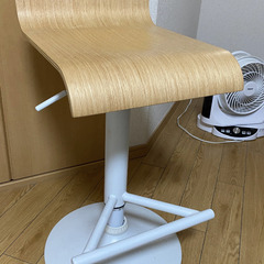 高さ調整できる椅子