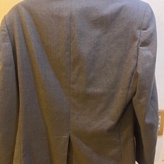 千葉県成田市玉造中学校男子ブレザー上着。の画像