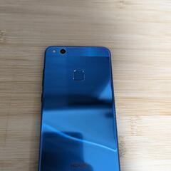 HUAWEI P10 lite　サファイアブルー　SIMフリーの画像
