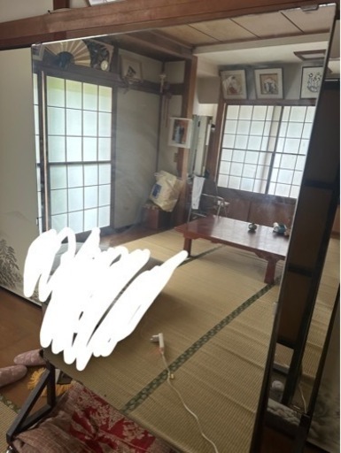 大きな鏡【値下げしました】