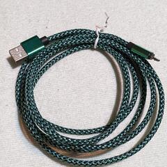 ♥おまけ付き🟥スマホの充電ケーブル/３種類の画像