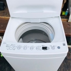 福岡市内配送無料 2022年 全自動洗濯機 ホワイト BW-45A-W [洗濯