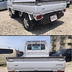 【自社ローン❗️金利0❗️簡単WEB審査❗️】✨スバル　サンバートラック✨マニュアル車！三方開！4WD( •̀∀•́ )✧の画像