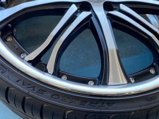 20インチホイール