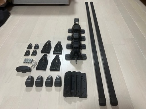 inno ベーシックステー＋ルーフバーセット