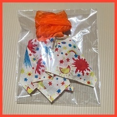 ドール用　リカちゃん　ジェニー　ドレス  ワンピース　オレンジ色の画像