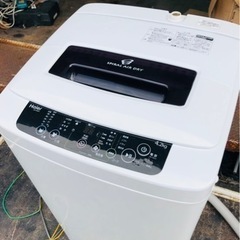 福岡市内配送設置無料 ハイアール Haier JW-K42H-K [全自動洗濯機（4.2