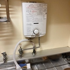 給湯器の画像