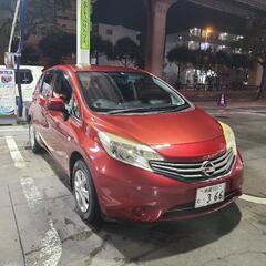 日産ノートX DIG-S スーパーチャージャー　値下げしました30万