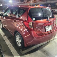 日産ノートX DIG-S スーパーチャージャー　値下げしました30万の画像