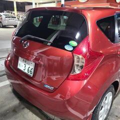 日産ノートX DIG-S スーパーチャージャー　値下げしました30万の画像
