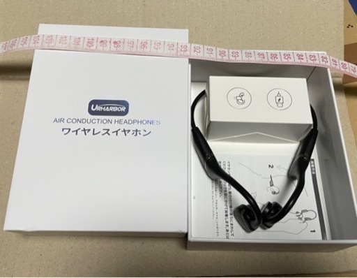 骨伝導 ワイヤレスイヤホン Bluetooth5.3空気伝導 32GBメモリ内蔵