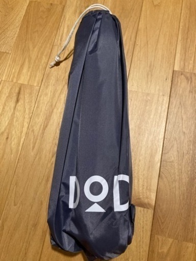 新品　DODワンポールテントM(タン)グランドシート付き