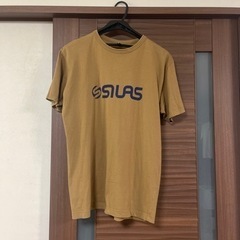 Lサイズ　サイラス　茶色　tシャツ