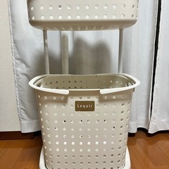 ランドリーバスケット　洗濯かご